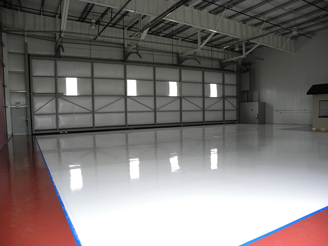 MASS Colored Concrete Floor Staining & Polishing in Massachusetts