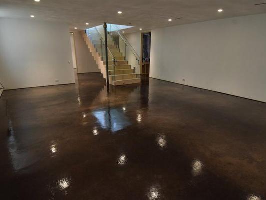 Basement/Garage Floor Polishing in Massachusetts CT RI NH