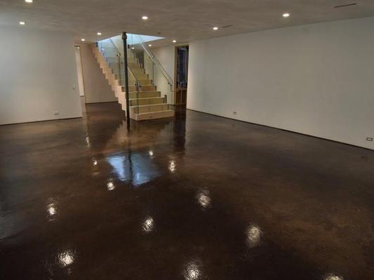 Cheapest, Most Affordable Concrete Floor Grinding, Staining & Polishing Contractors in Massachusetts
