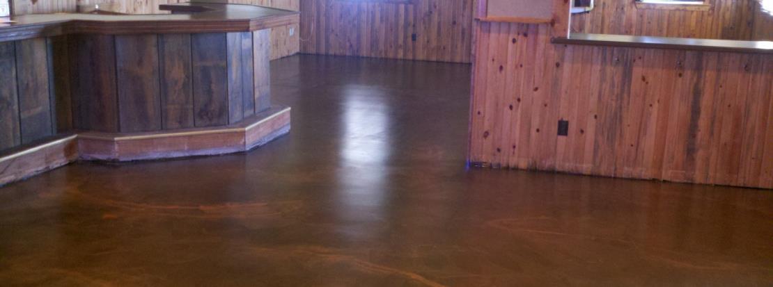 Commercial Business Concrete Floor Staining & Polishing in Massachusett CT RI NH