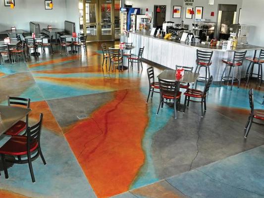 NH Concrete Floor Staining & Concrete Polishing in New Hampshire