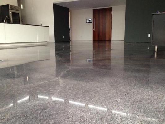 RI Basement Concrete Floor Staining & Polishing in Rhode Island